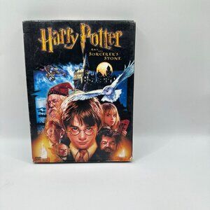 Harry Potter And The Sorcerers Stone PG Daniel Radcliffe Warner Bros 2 Disc DVD
